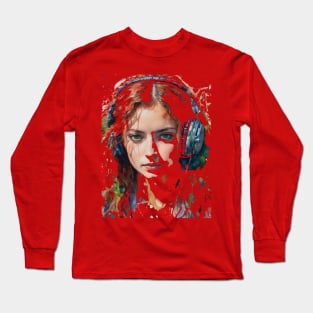 womens world Long Sleeve T-Shirt